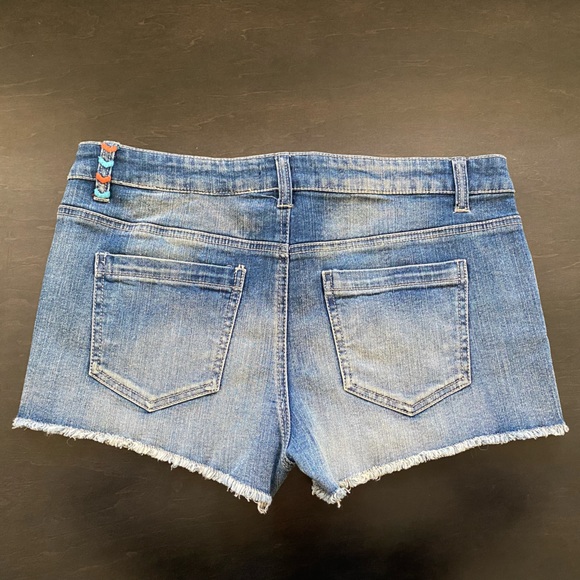 Fire Los Angels Juniors Size 11 Shorts Colors Blue/Orange - Picture 2 of 7